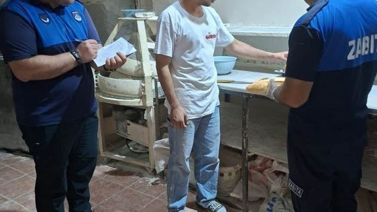 Sarıkamış’ta fırınlara sıkı denetim: hijyen ve ekmek gramajı mercek altında
