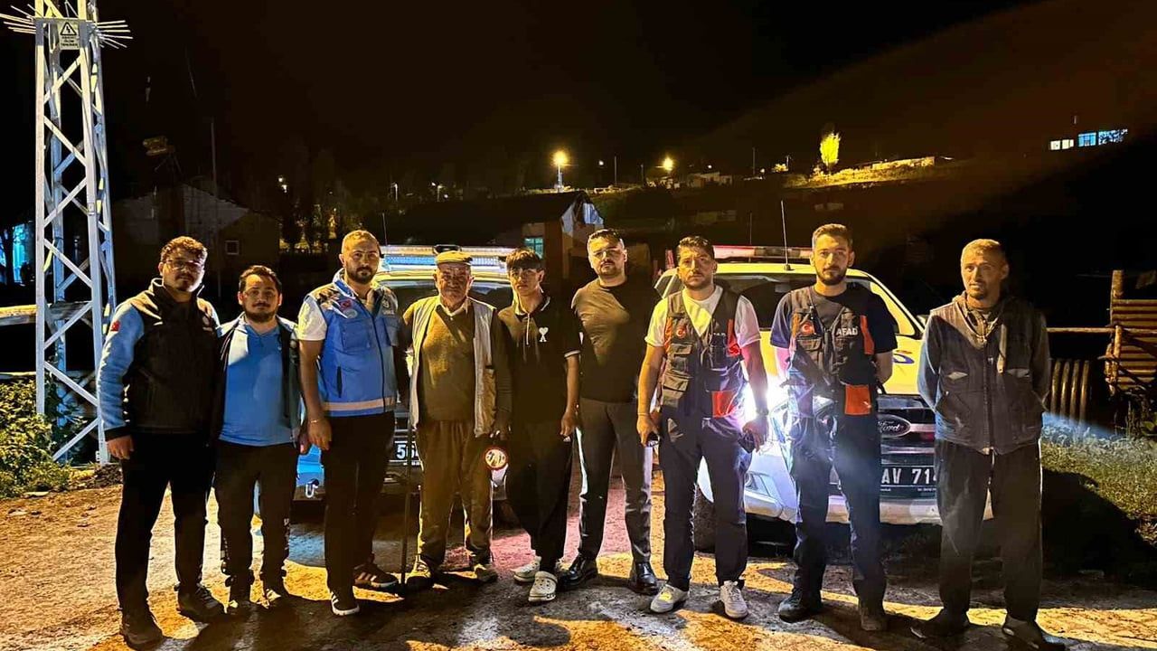 Sarıkamış’ta kaybolan 17 yaşındaki kişi bulundu