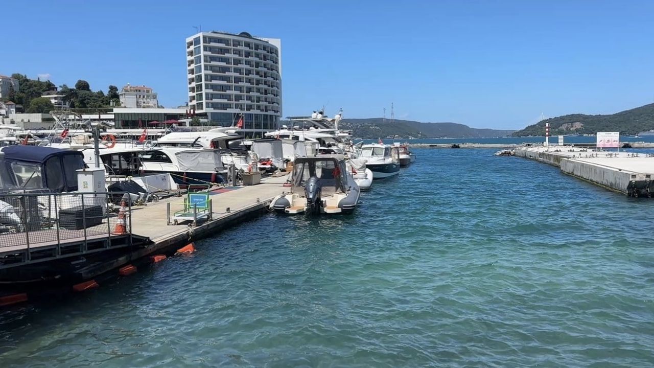 Sarıyer'de denize giren 16 yaşındaki çocuk boğulma tehlikesi geçirdi