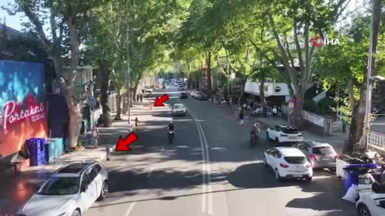 Sarıyer’de hatalı park ve değnekçilere yönelik operasyonda 54 işlem yapıldı