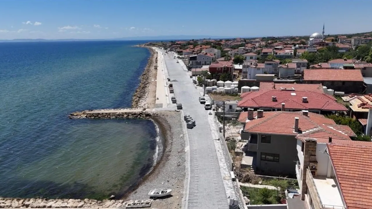 Şarköy'deki 14 halk plajı yüzmeye uygun bulundu
