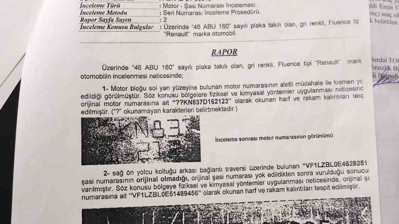 şasi uyuşmazlığı nedeniyle beş yıldır aracına kavuşamıyor