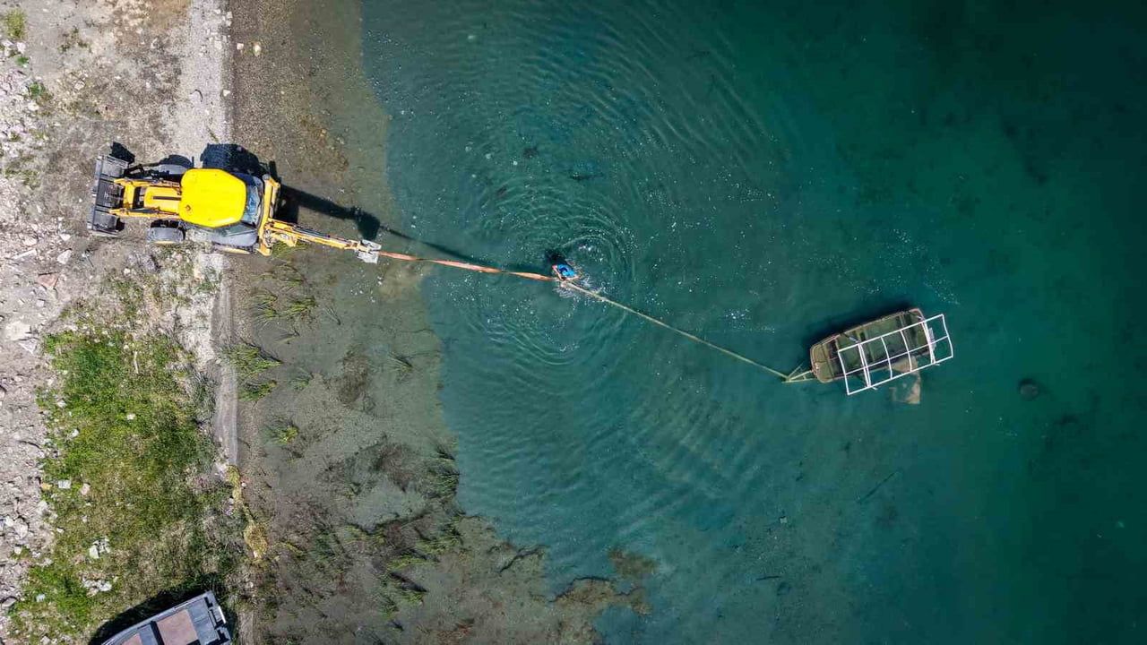 SASKİ'den Sapanca Gölü havzasında geniş çaplı temizlik çalışması