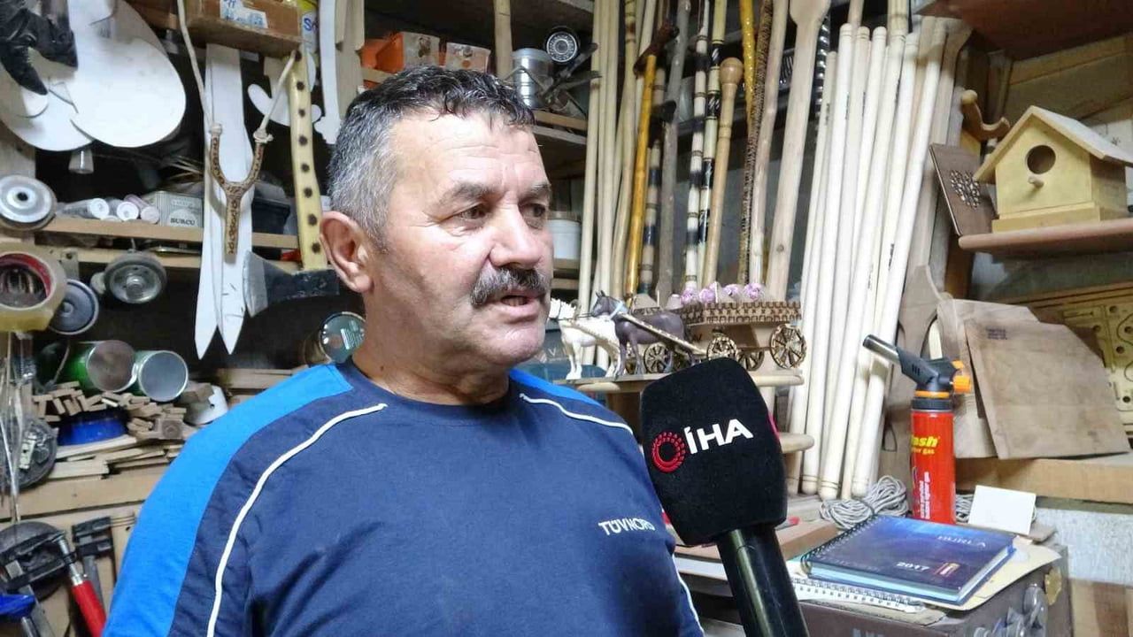 Sav'da maketlerle başlayan hobi müze hedefiyle büyüyor
