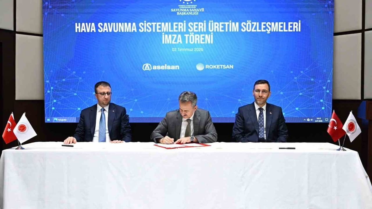 Savunma sanayii başkanı Görgün: ASELSAN ve ROKETSAN ile HİSAR-A ve HİSAR-O sözleşmeleri imzalandı
