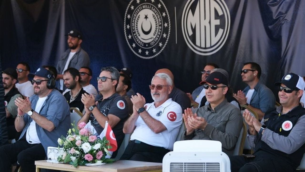 Savunma tatbikatında MKE TOLGA tüm atışlarda yüzde yüz isabet sağladı