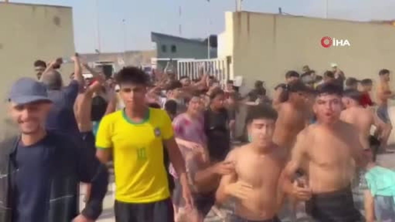 Sebte'de göçmen akını: 18 kişi hayatını kaybetti