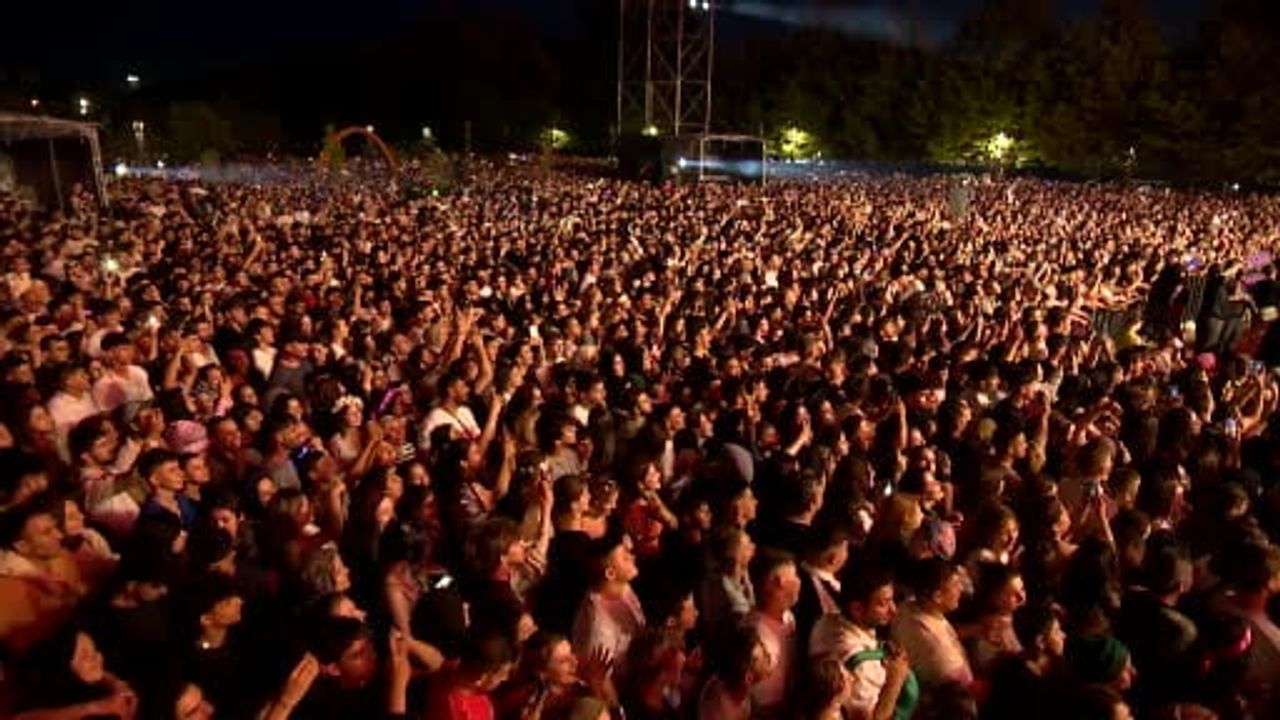 Sefo Sakarya Kültür Yolu Festivali'nde gençlere unutulmaz anlar yaşattı