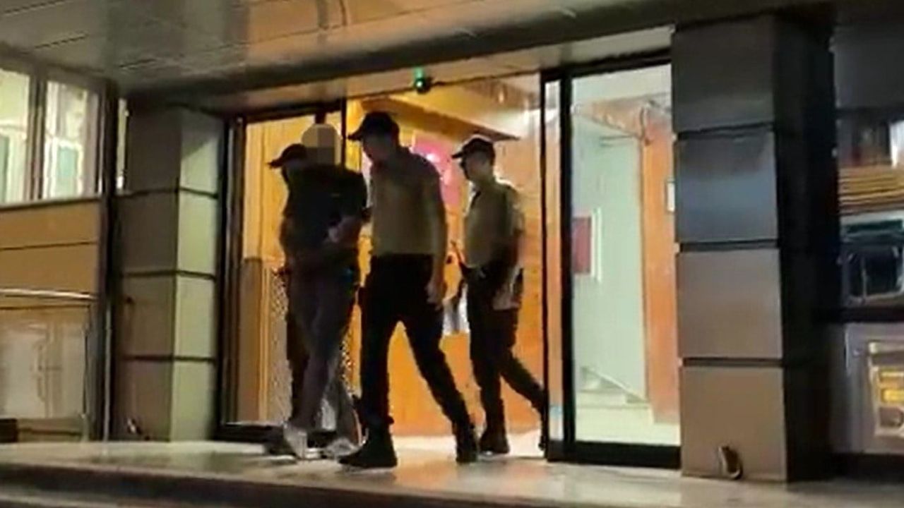 Şehir hastanesinden firar eden sanık çarşı bekçilerinin dikkatiyle yakalandı