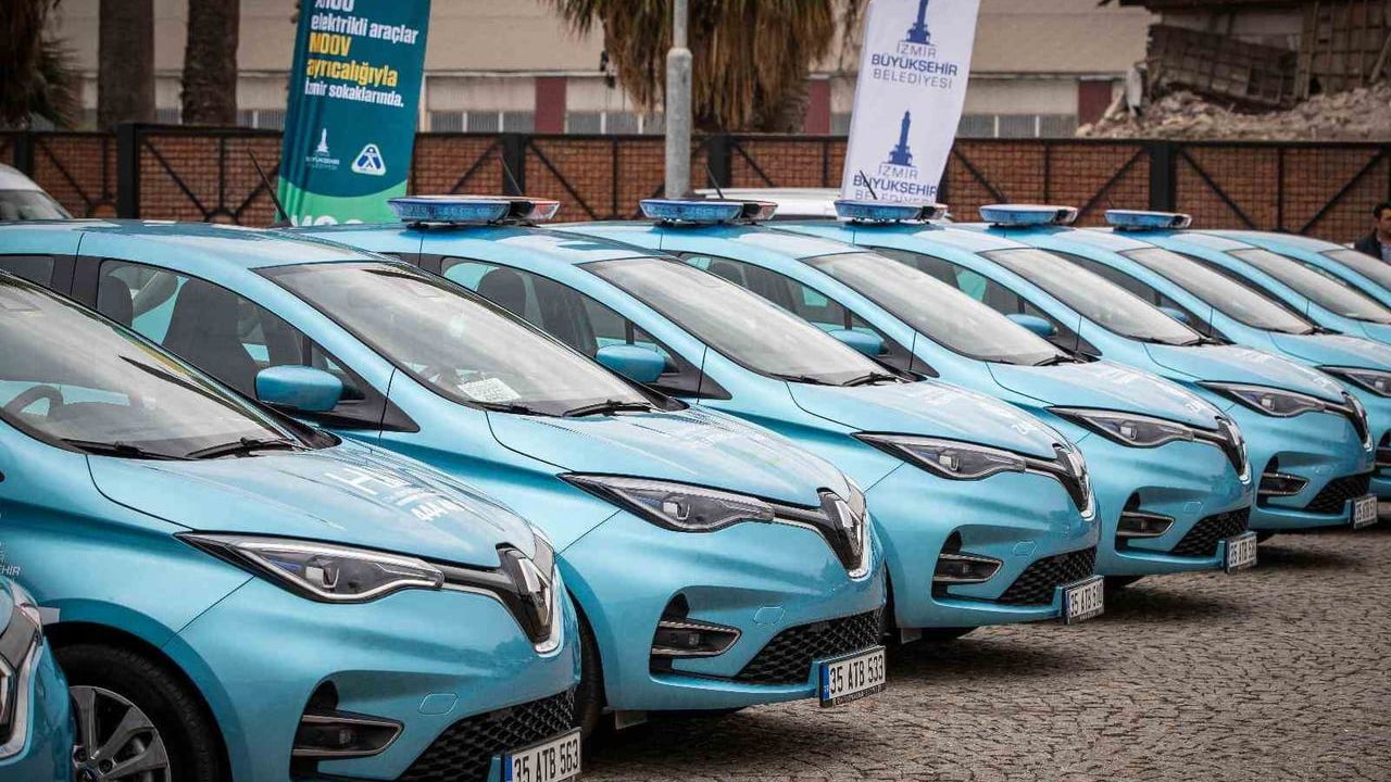 Şehir hizmetlerinde elektrik dönüşümü: 25 milyon liralık tasarruf ve 950 bin ton azalma