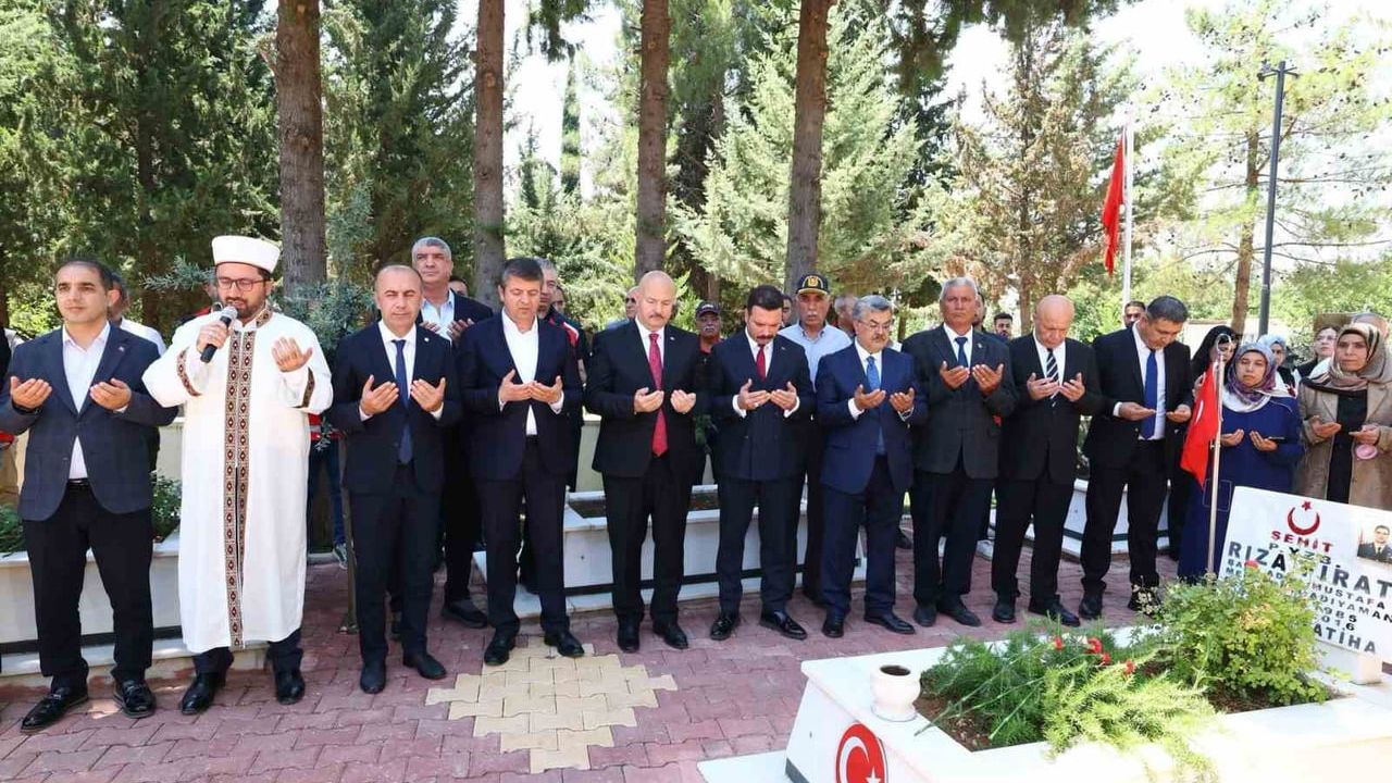 Şehit aileleri ve gaziler onuruna yemek programı düzenlendi