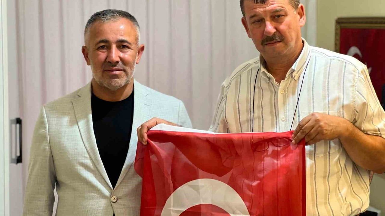Şehit astsubay İlhan Ongan’ın ailesine ziyaret