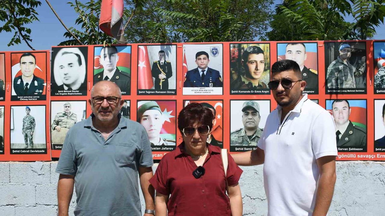 Şehit Berkay’ın getiremediği Azerbaycan çayı kardeş ülkeden ailesine gönderildi