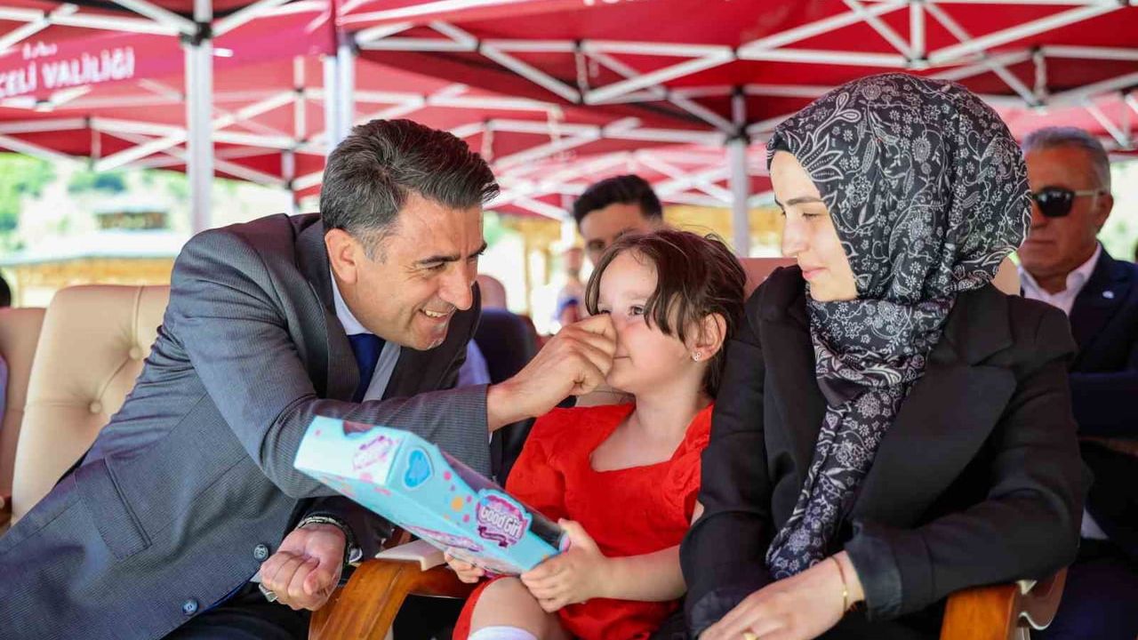 Şehit Burak Tortumlu'nun adı Tunceli'de vardiya yatakhanesine verildi