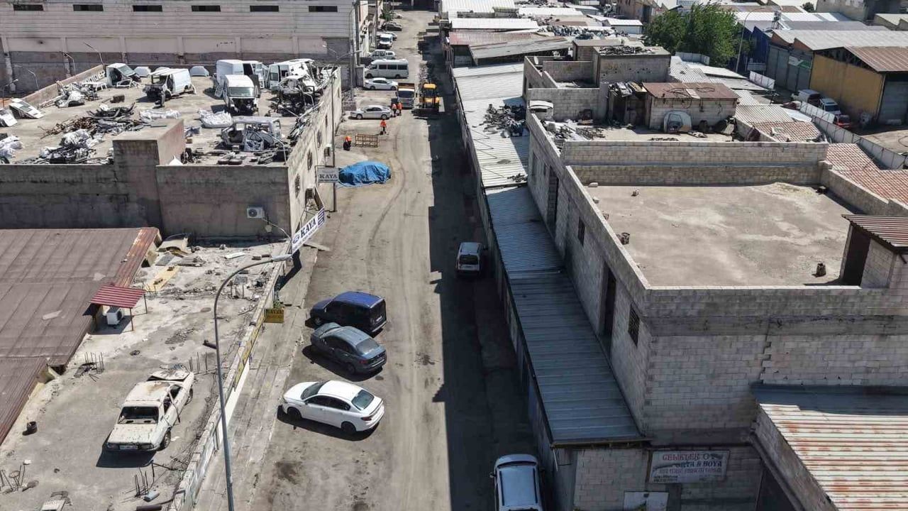 Şehitkamil’den KÜSGET’te kapsamlı temizlik seferberliği