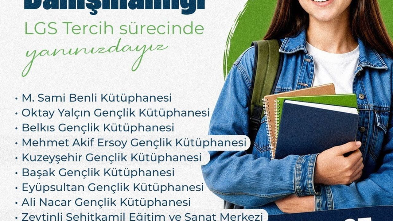 Şehitkamil’den LGS öğrencilerine ücretsiz tercih danışmanlığı