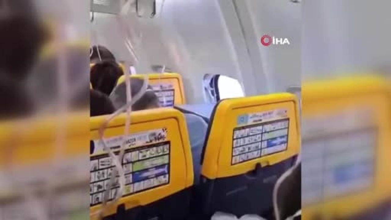 Selanik–Memmingen uçuşunda kabin penceresi kırıldı; yolcu dışarı çekilmekten kurtuldu