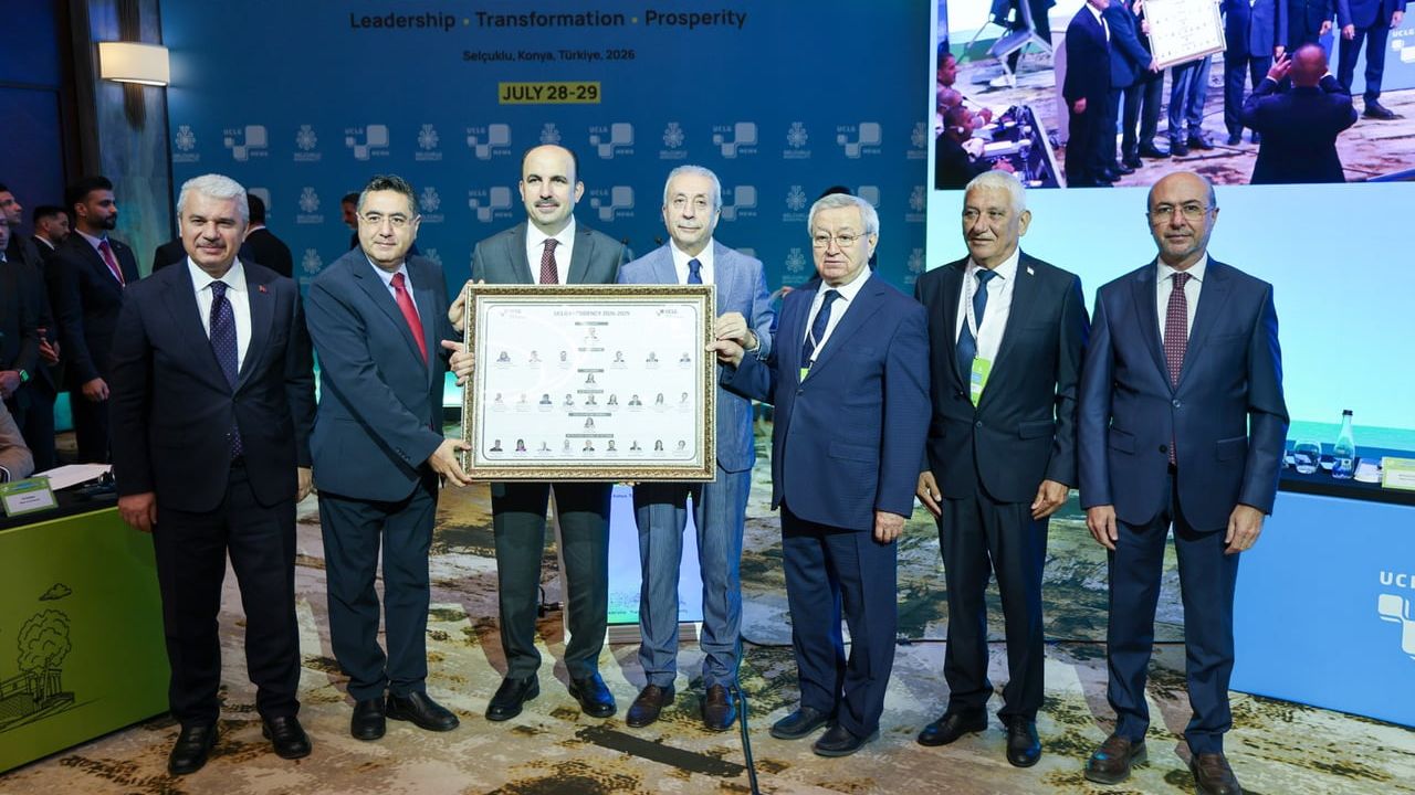 Selçuklu'da UCLG-MEWA yenilikçilik ve gıda sistemleri forumu başladı