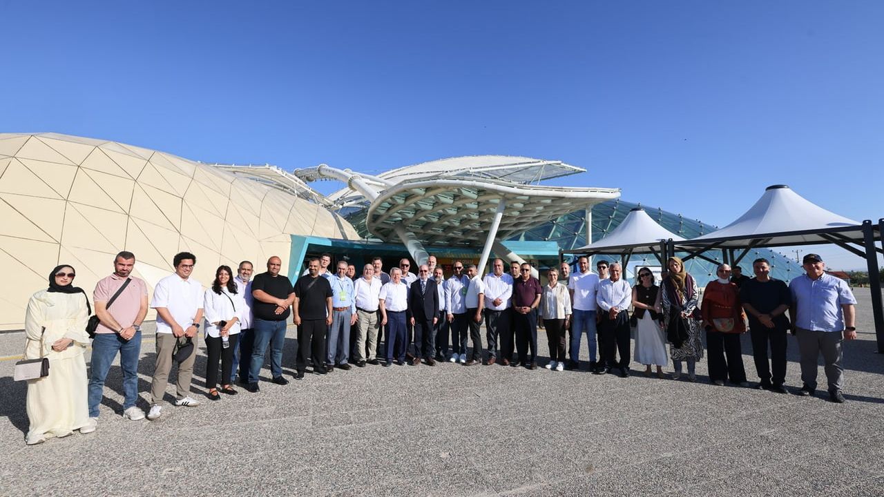 Selçuklu'nun model projeleri UCLG-MEWA heyetinin odağındaydı