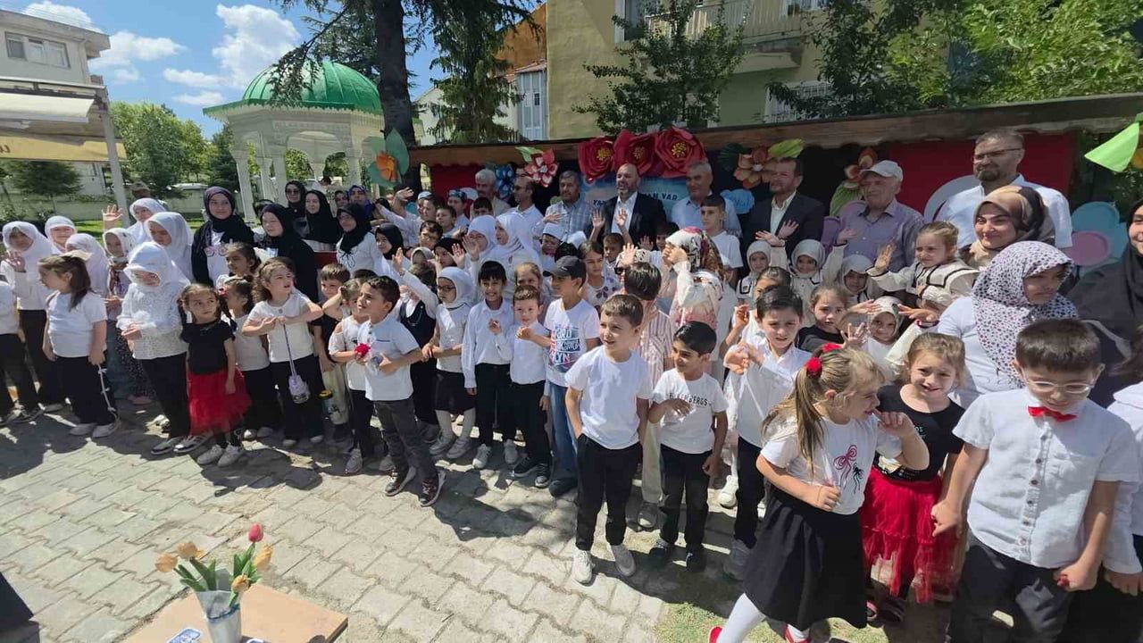 Selimiye Kur’an Kursu’nda çocuk şenliği, manevi değerler öne çıktı