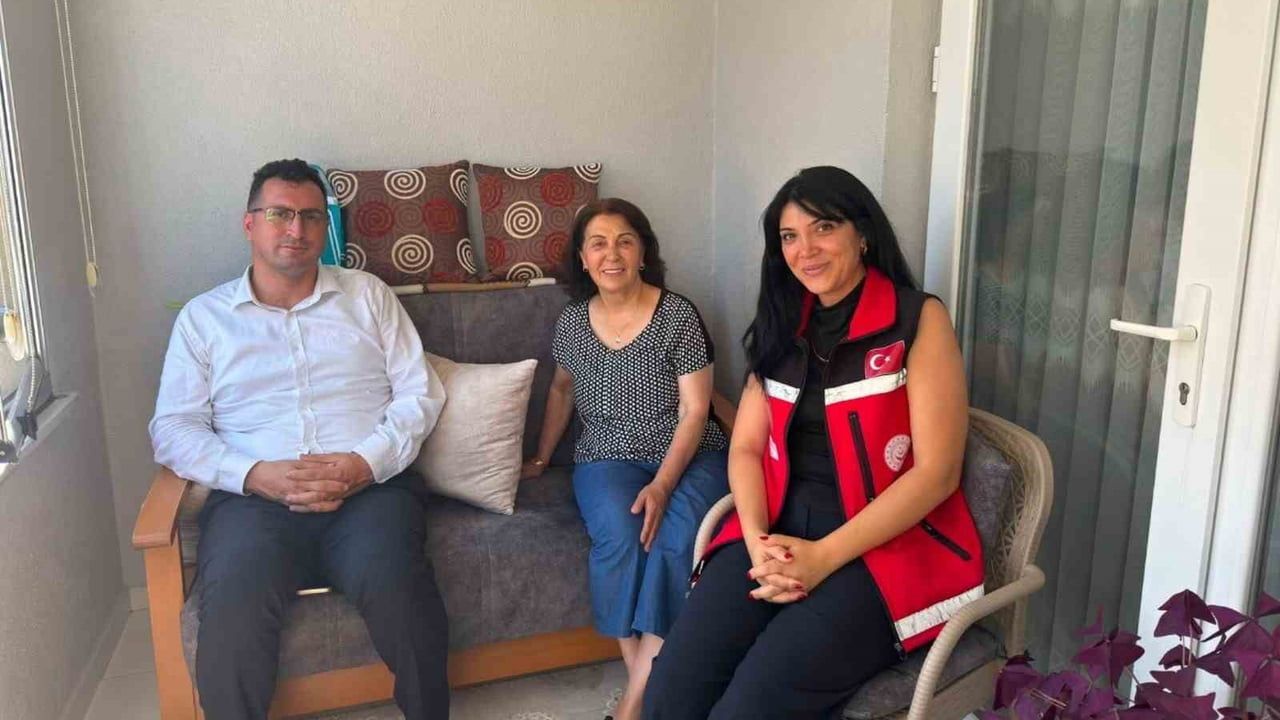 Sene-i devriyede şehit aileleri ziyaret edildi, devlet desteği vurgulandı