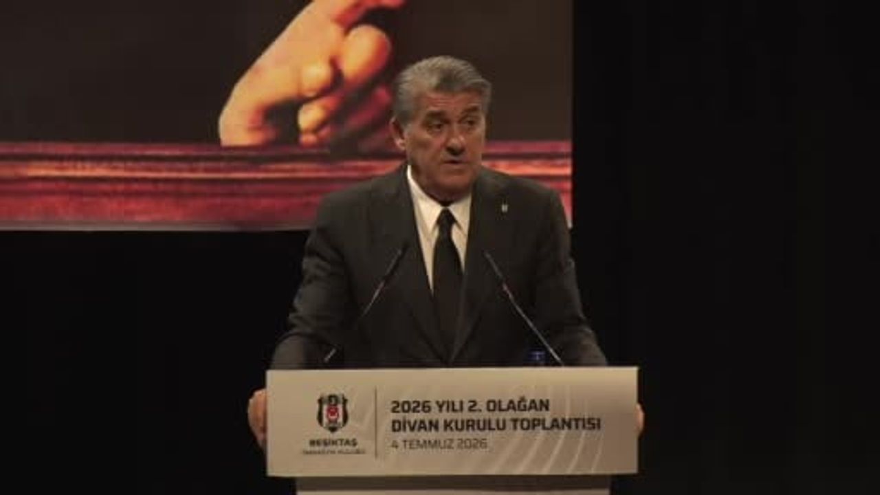 Serdal Adalı: sezon boyunca yarışan, kazanan bir Beşiktaş inşa edeceğiz