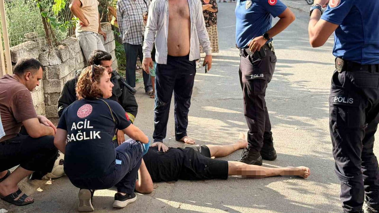 Serik'te evde çıkan yangın kontrol altına alındı, bir kişi dumandan etkilendi