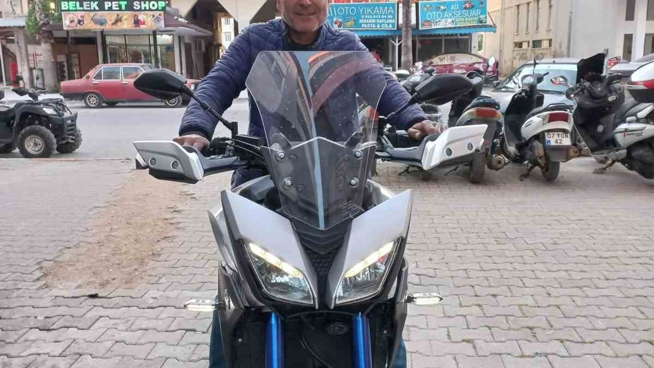 Serik’te motosiklet kazasında ağır yaralanan sürücü yaşam mücadelesini kaybetti