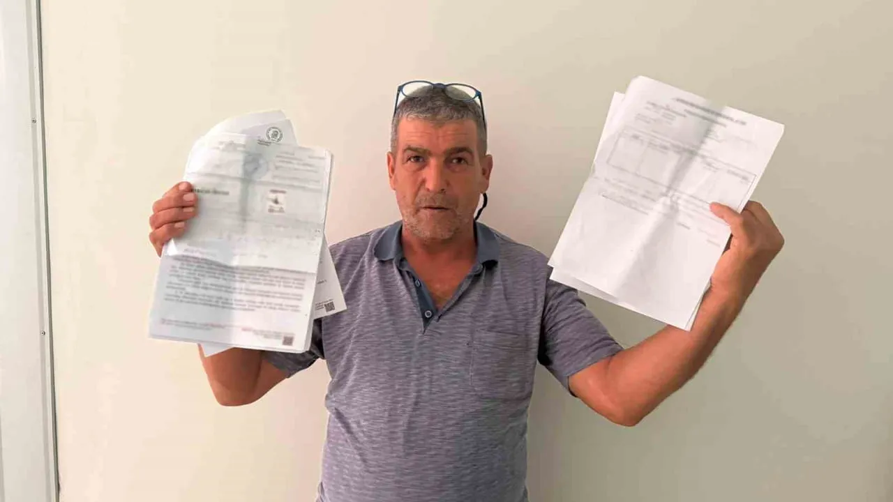 Serik'te 'öldürdüm' diye çektiği video 22 bin lira ceza getirdi