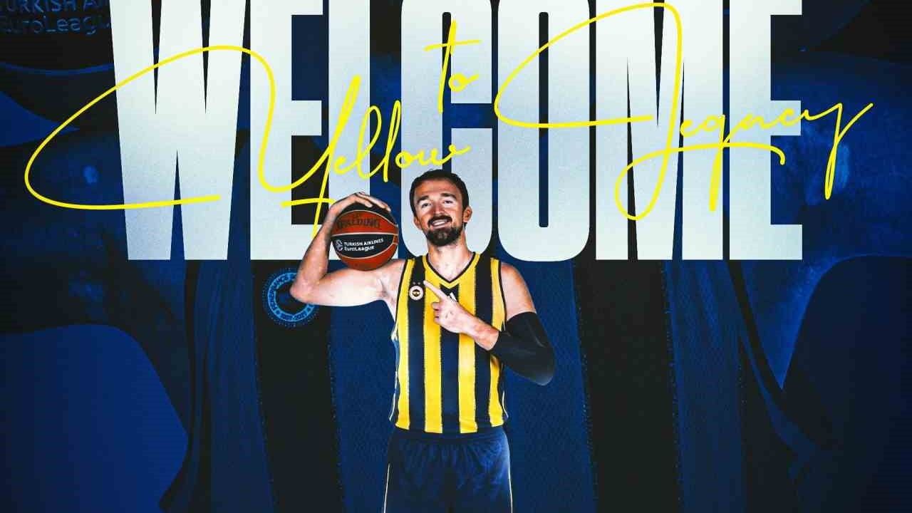 Sertaç Şanlı yeniden Fenerbahçe'de