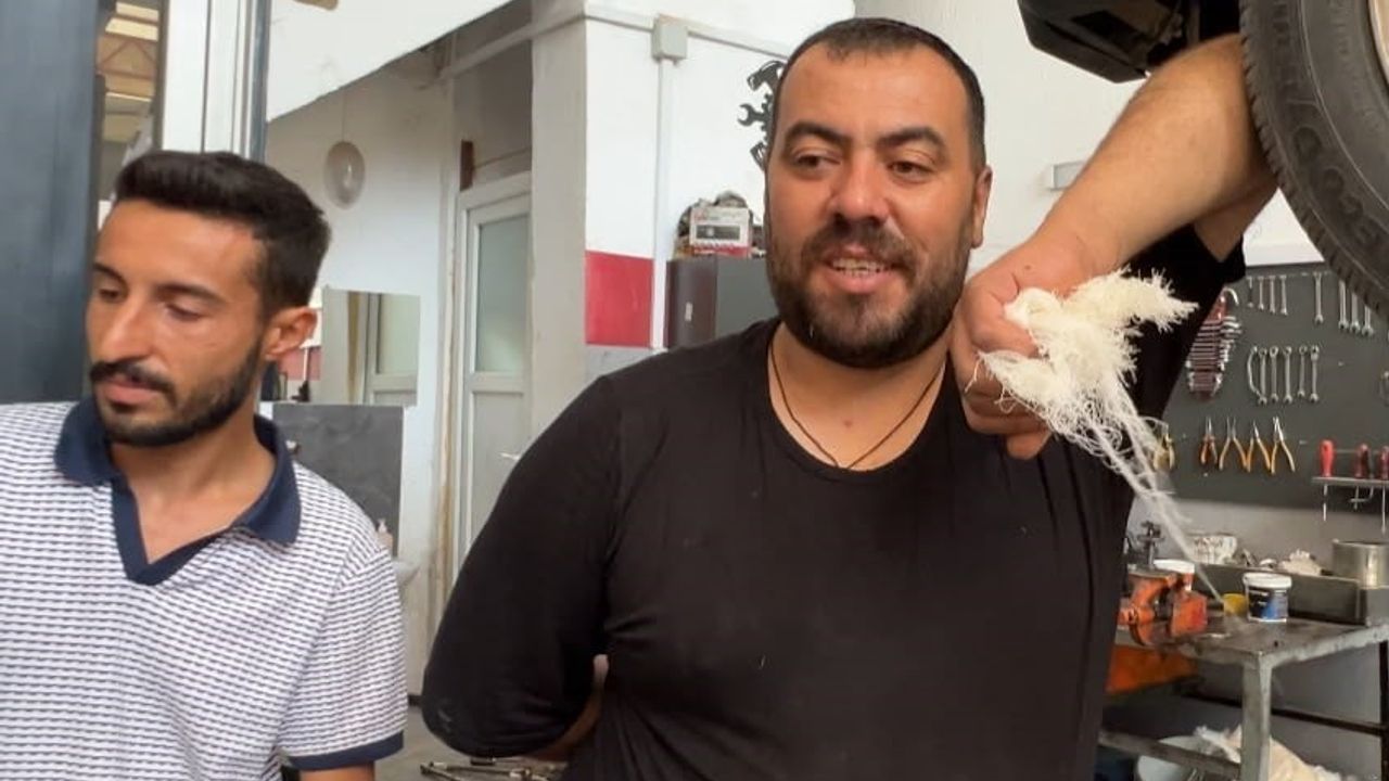 Servis kuyruğu değil türkü sesleri: sanayide kısa süreli konser