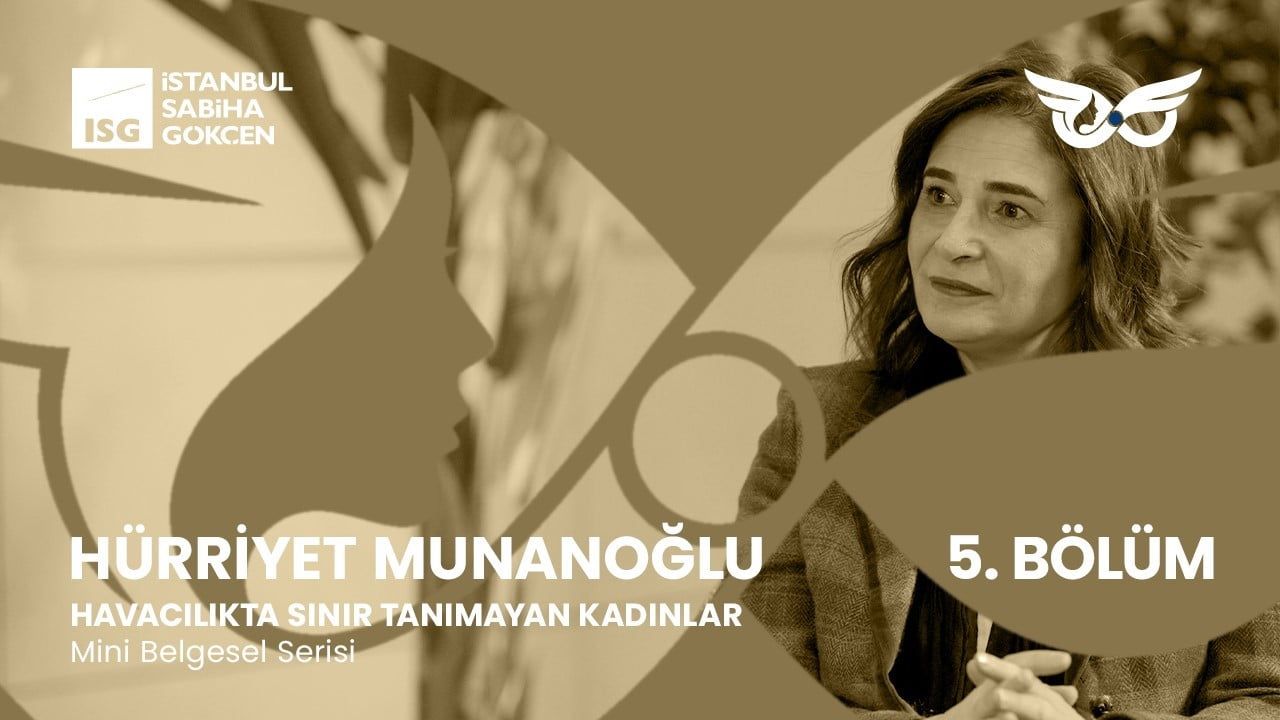 Sesten hızlı uçan ilk kadın pilot Hürriyet Munanoğlu'nun iz bırakan yolculuğu