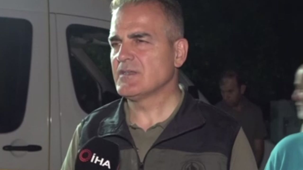 Seydikemer'de alevlerle mücadele sürüyor, yangın kısmen kontrol altında