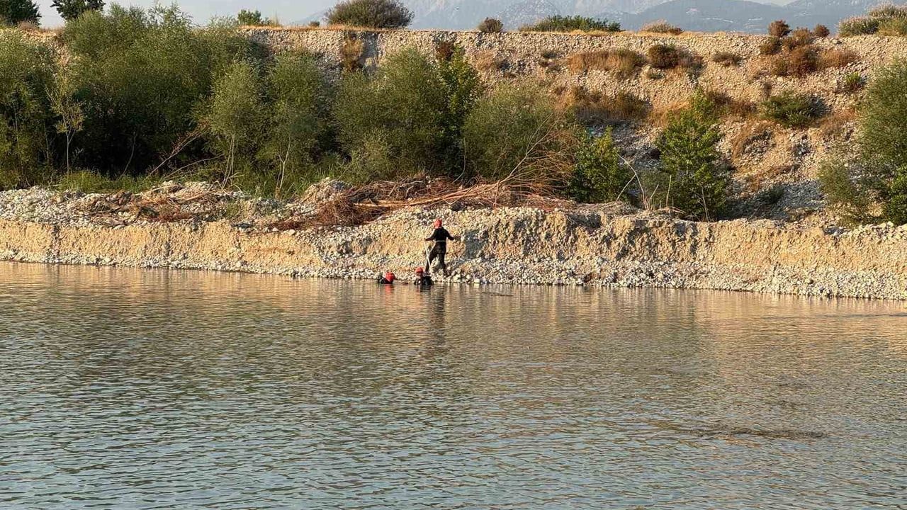 Seydikemer'de dereye giren 21 yaşındaki Özbek gencin cansız bedenine ulaşıldı
