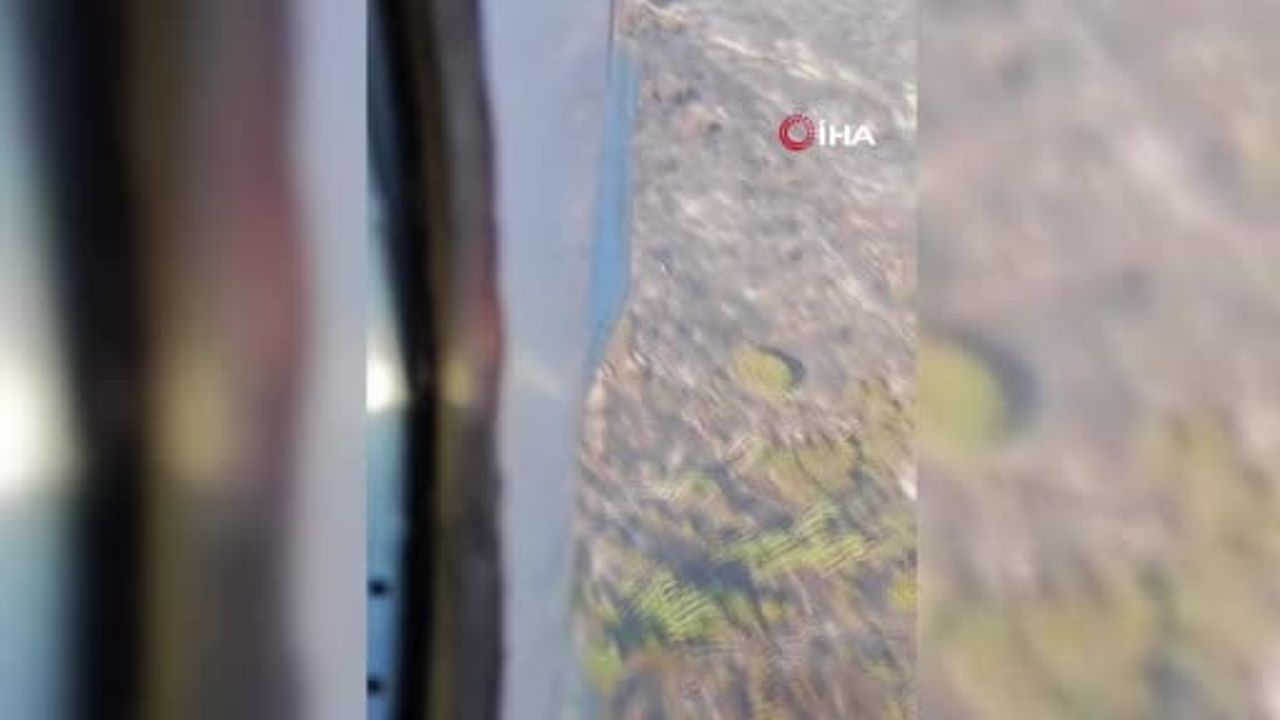 Seydikemer'de yangın kontrol altına alındı: orman kahramanları sahada