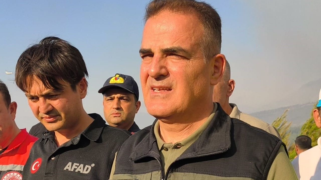 Seydikemer yangınında yüzlerce vatandaş geçici olarak tahliye edildi