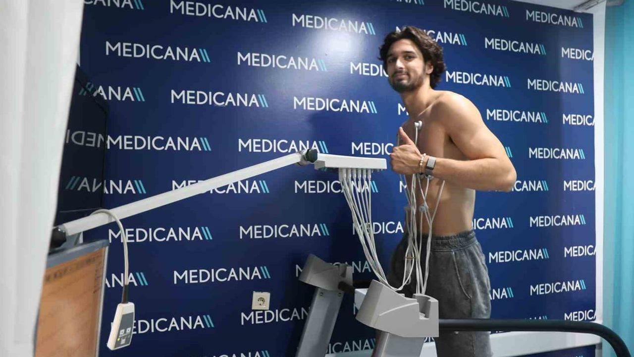 Sezon öncesi Konya Büyükşehir Belediyespor'da sağlık taraması tamamlandı