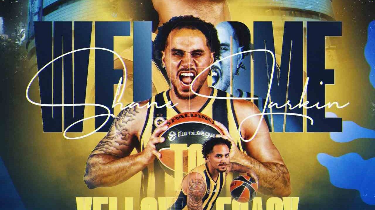 Shane Larkin Fenerbahçe’de