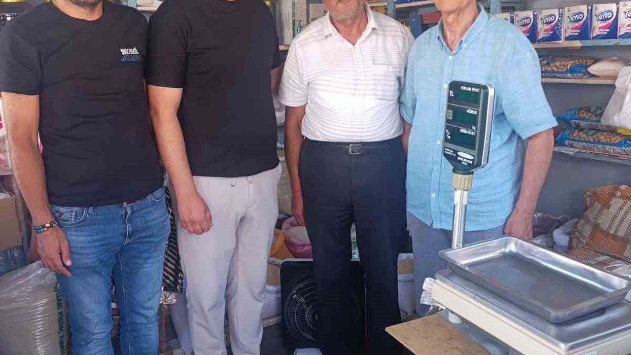 Siftahla başlayan gönül ziyareti: Süleyman Yanal esnafın kapısını çalıyor