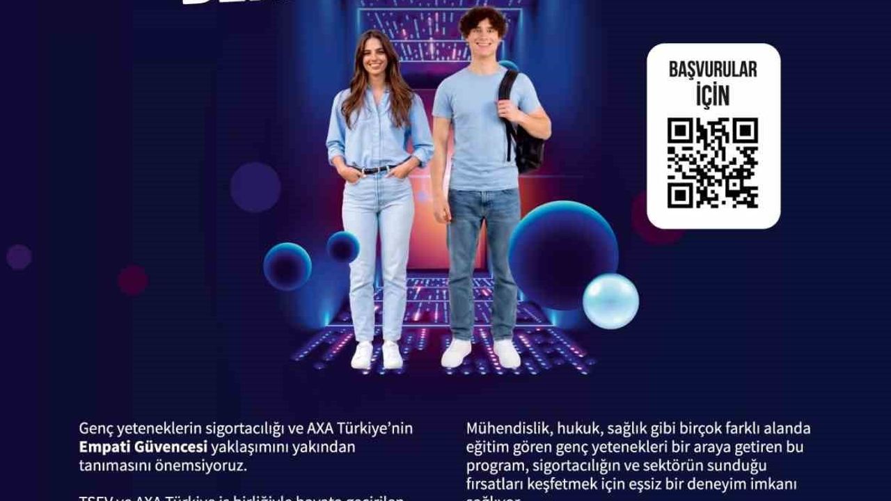 Sigortacılığı keşfetme fırsatı: AXA ve TSEV’den gençlere deneyim programı