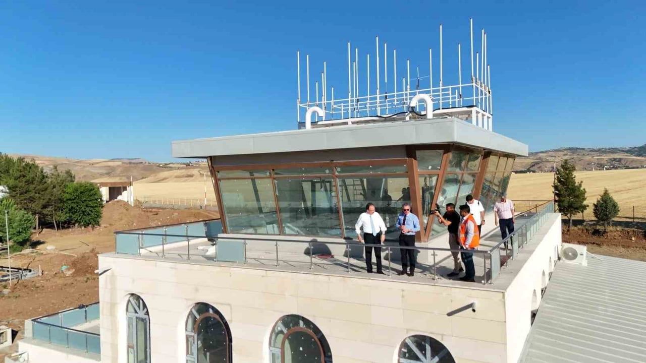 Siirt havalimanı yeni terminalinde sona yaklaşıldı