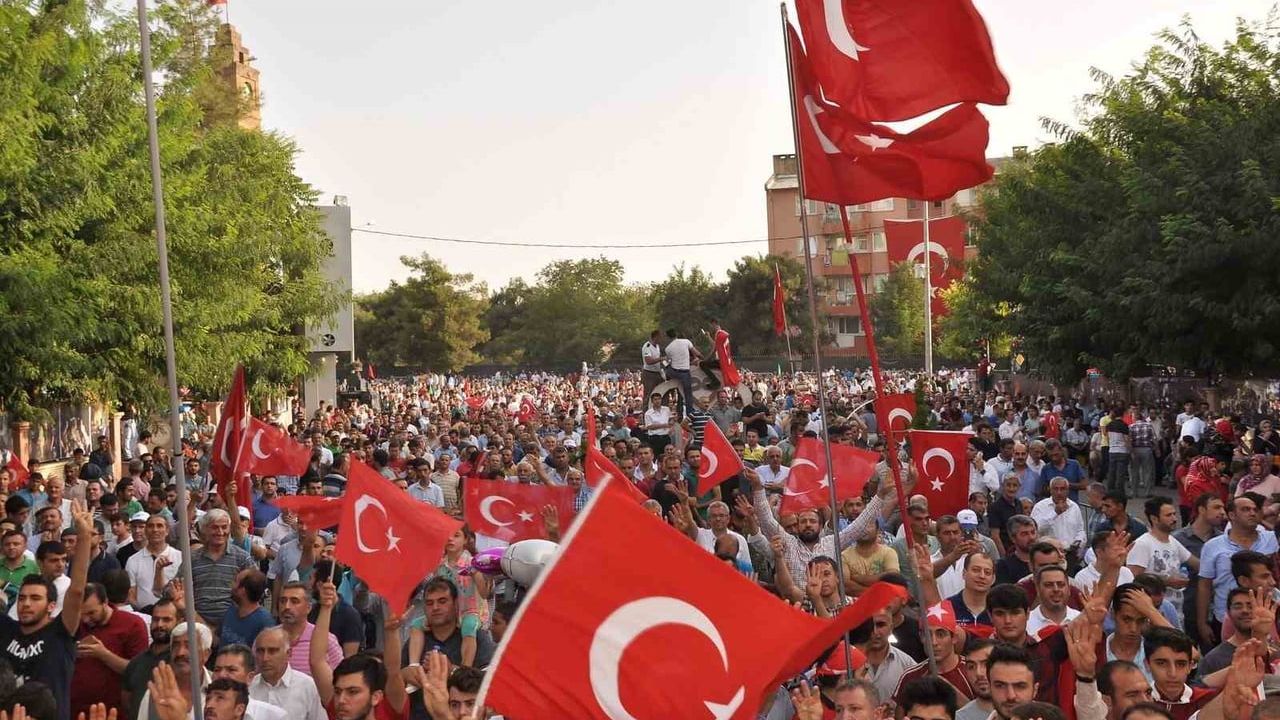 Siirt'te 15 Temmuz gecesi belgeselle ele alındı