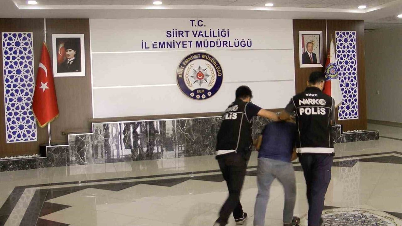 Siirt’te 170 kilogram kubar esrar ele geçirildi: 1 kişi tutuklandı