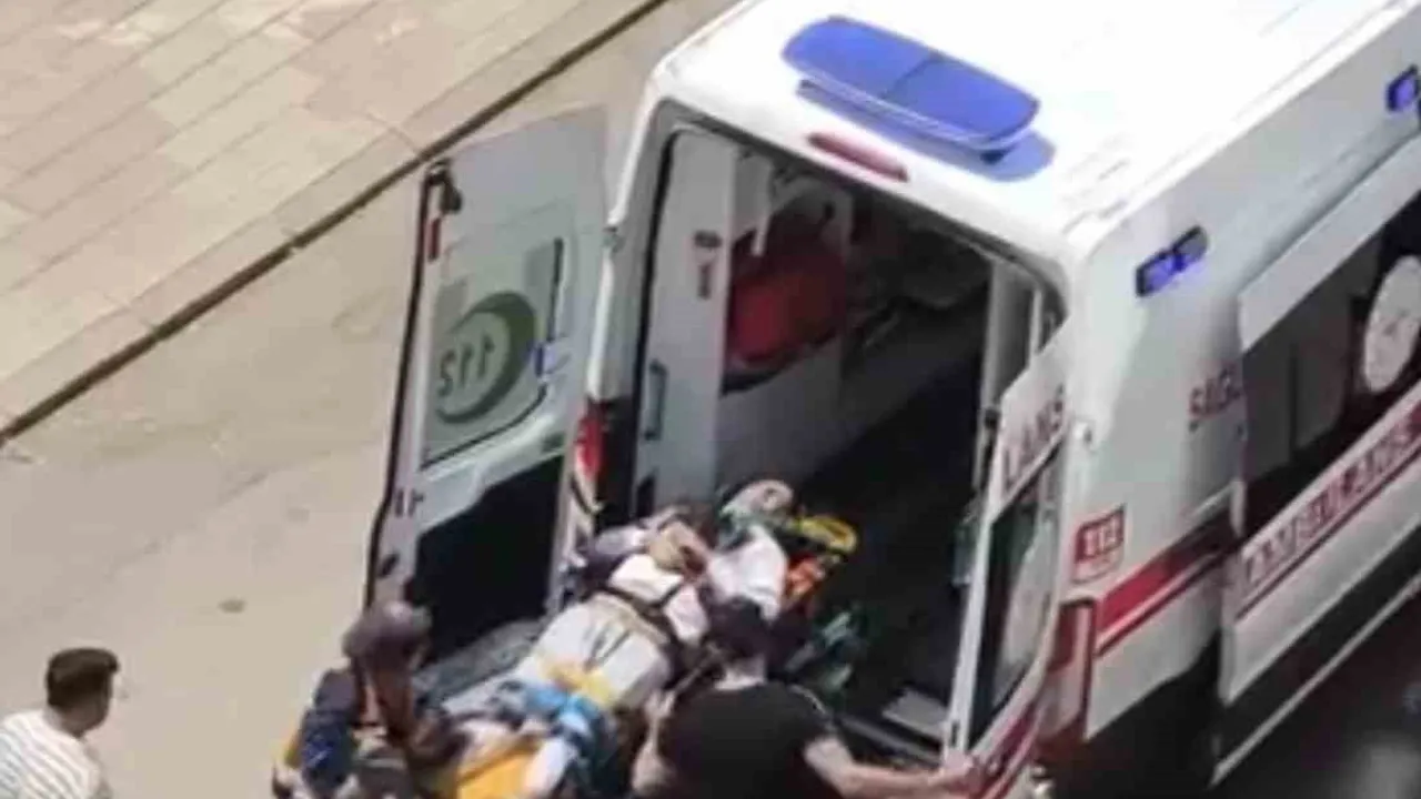 Siirt'te otomobil ile motosiklet çarpıştı: 1 yaralı