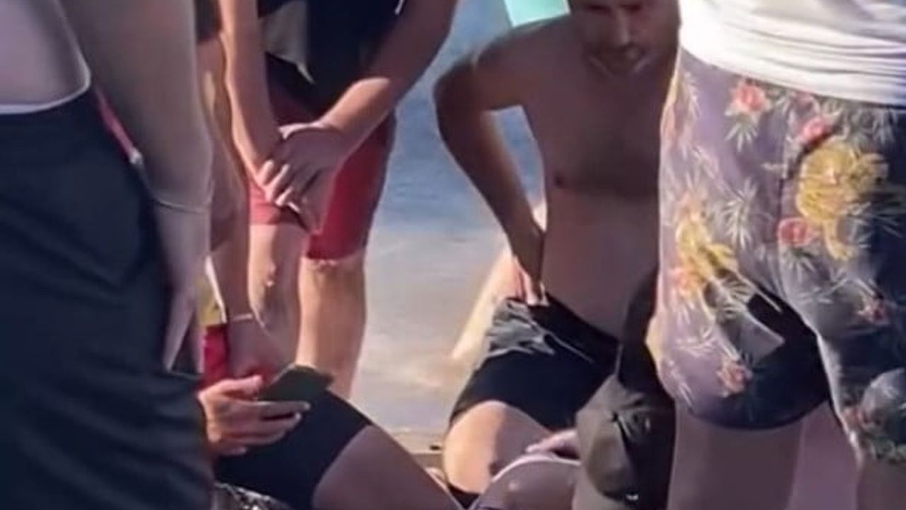 Şile'de boğulma tehlikesi geçiren küçük kız ilk yardım personelinin müdahalesiyle kurtarıldı