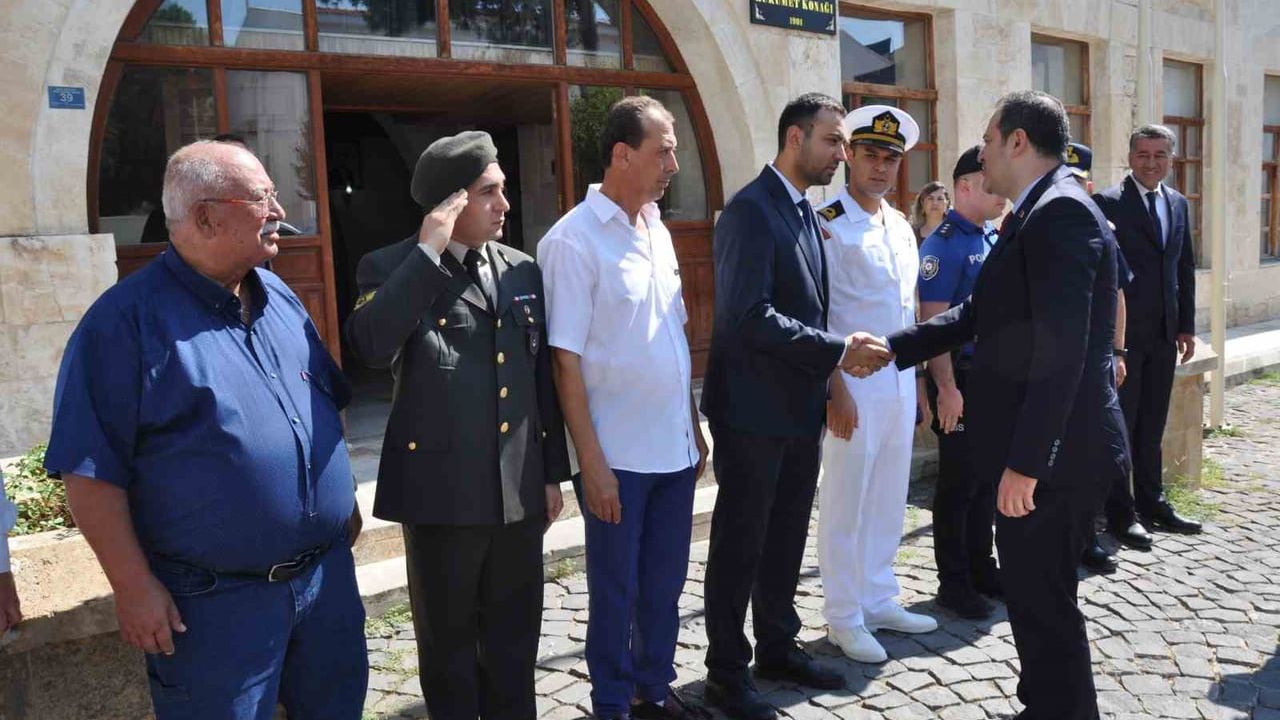 Silifke kaymakamlığında yeni dönem: Eyüp Fırat göreve başladı