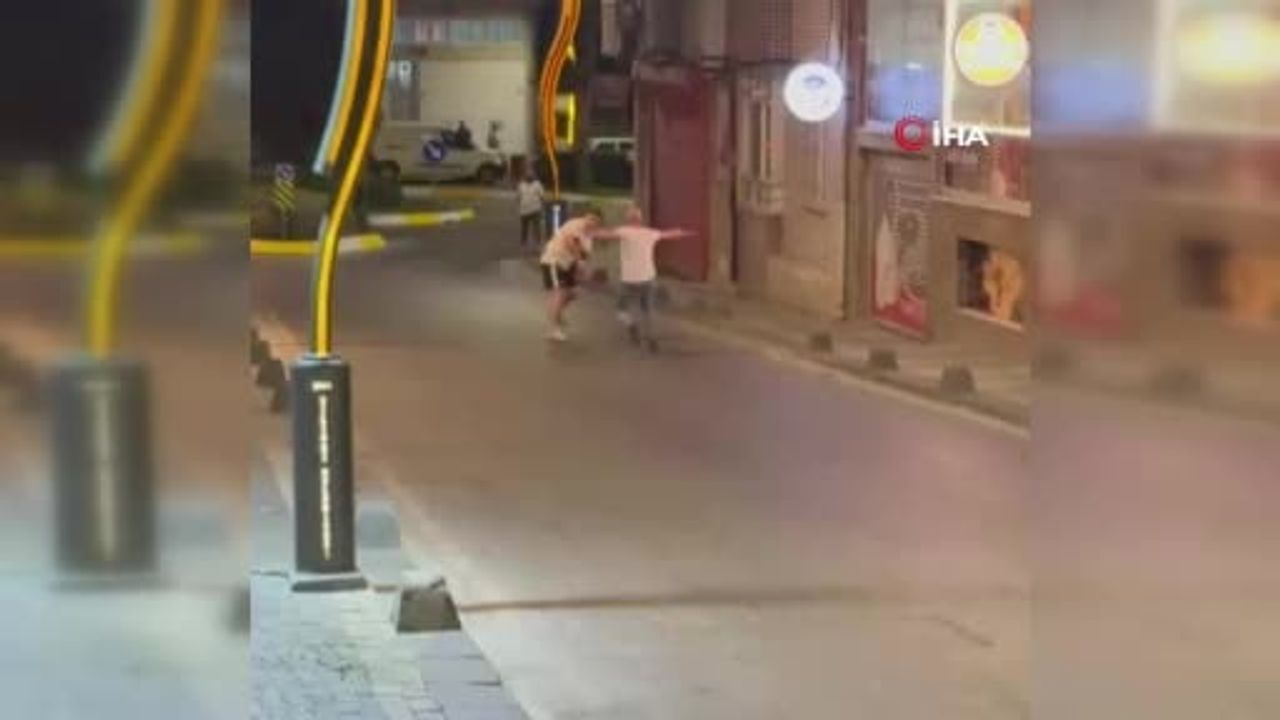 Silivri'de bıçaklı ve sopalı kavga: 1 yaralı