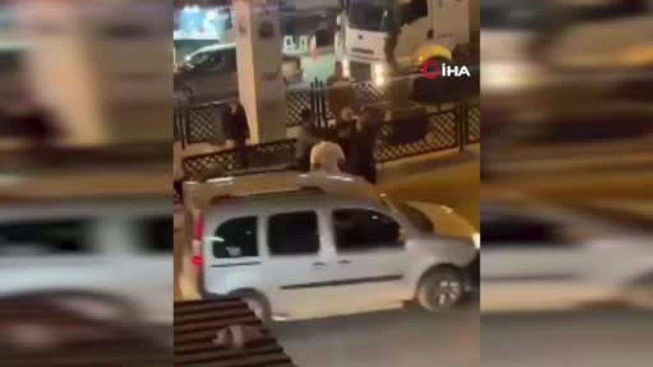 Silopi'de taş ve sopayla çıkan kavga: 3'ü polis olmak üzere 6 yaralı, 11 gözaltı