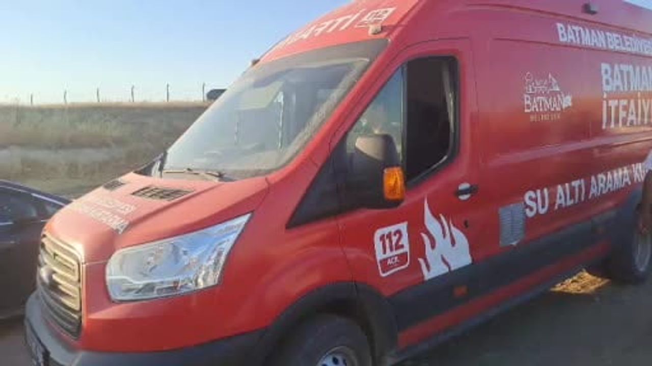 Silvan'da sulama kanalına giren çoban için arama çalışması başlatıldı