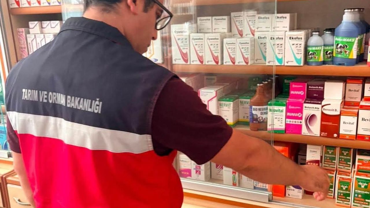 Simav'da serbest veteriner hekim klinikleri denetlendi
